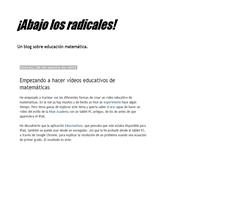 Empezando a hacer vídeos educativos de matemáticas