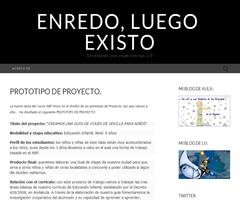 Mi prototipo del Proyecto: "Creamos una guía de viajes para niños".