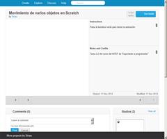 Movimiento de varios pelotas en Scratch