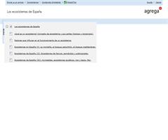 Los ecosistemas de España