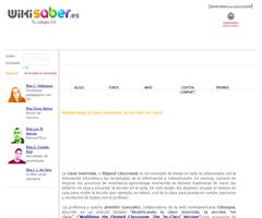 Modificando la clase invertida: la versión 'en clase'