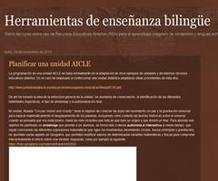 Mi blog sobre AICLE