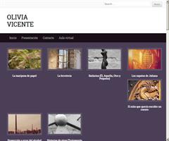 Esta es mi página web y mi blog