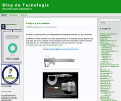 Blog de Tecnología. Recursos para Secundaria.