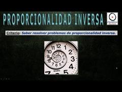 (Proporcionalidad) - Proporción Inversa