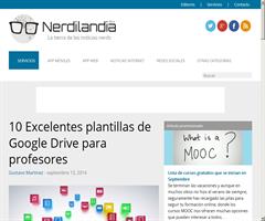 10 Excelentes plantillas de Google Drive para profesores