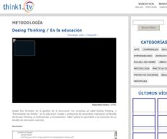 Desing Thinking en educación