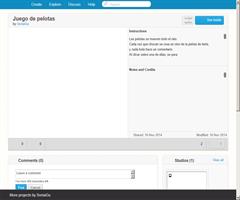 objetos con movimientoen Scratch, por SoniaGu