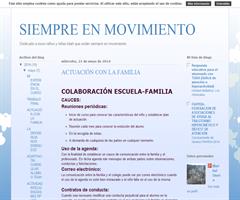 ACTUACIÓN CON LA FAMILIA