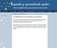 Las Matemáticas en la naturaleza y la vida diaria.