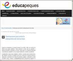 Orientaciones para evitar la sobreprotección de los hijos