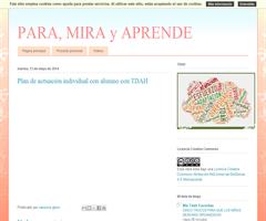 Plan de actuación individual con alumno con TDAH