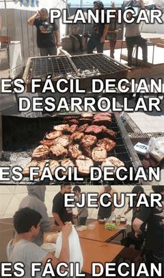 Mi proyecto disruptivo: Enseñando Planificación de proyectos 2.0 (Mi metáfora visual)