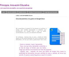 Como dar formato a los documentos de Drive