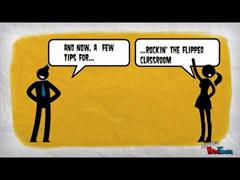 Explicando al alumnado qué es una clase invertida... ¡en inglés!