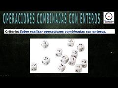 (Enteros) - Operaciones Combinadas: Jerarquía de Operaciones