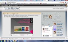 Mi blog de aula en inglés: "Feel like blogging?"