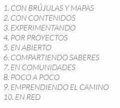 1. Sobre m-learning y flipped classroom... Empezando: 10 claves para trabajar con las TIC, por Tíscar Lara (vídeo)