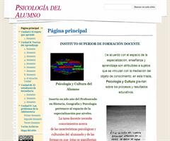 Psicología del Alumno