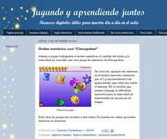 Orden numérico con "Cincopatas"