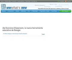 Así funciona Classroom, la nueva herramienta educativa de Google