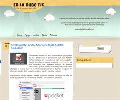 ScreenCastify: grabar tutoriales desde nuestro navegador