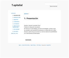 Tejido epitelial (Bloque 2)