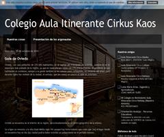 Blog de aula del Colegio Aula Itinerante Cirkus Kaos