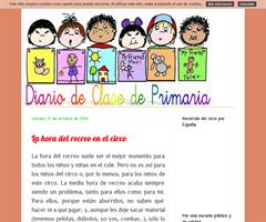 Diario de clase de primaria