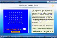 Operaciones con matrices