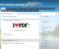 Explorador Andrés TIc