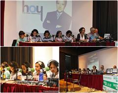 Competencias clave en la práctica: Pequeños locutores en “La voz escolar”