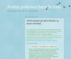 INTELIGENCIAS MÚLTIPLES. La mejor actividad. Nombre: Un minuto de relajación