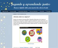 ¿Dónde están los objetos?