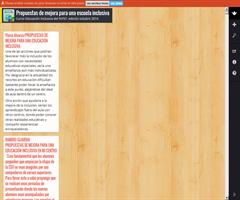 Propuestas de mejora para una escuela inclusiva