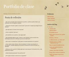 Pauta de reflexión a un/a docente