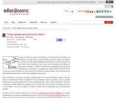 7 ideas digitales para la escritura creativa