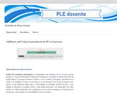 Valorar la presencia de las TIC en el proyecto