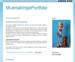 Mi e-matripePortfolio