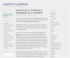 Didáctica de la tipografía (I): Aprendizaje de la caligrafía