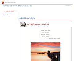 Murcia, la región donde vive el Sol