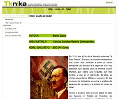 Hitler, asalto al poder
