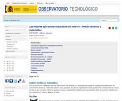 Las mejores aplicaciones educativas en Android - Ámbito científico y matemático