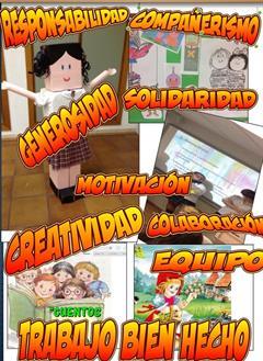 Metáfora visual : "Colabora con tu cuento"