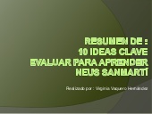 EVALUAR PARA APRENDER