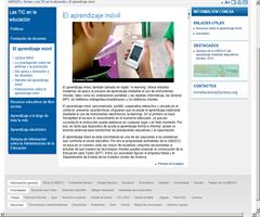 Información básica sobre mobile learning
