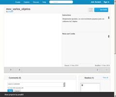 Movimiento de varios objetos en Scratch con colisiones