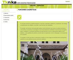 FUNCIONES CUADRÁTICAS