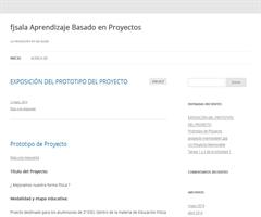 Prototipo de proyecto para 2º de ESO de Educación Física