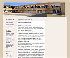 Blog de 5º A de Primaria del CP Santa Teresa de Malagón (Ciudad Real)